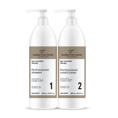 TERAPI FOR GJENOPPRETTING AV HÅRVEKST OG ØKT TETTHET